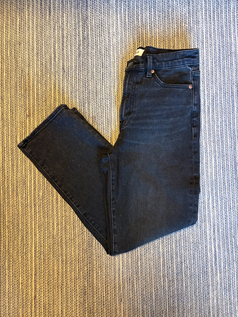 Pistola Charlie High Rise Classic Straight - Dark Midnight